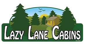 Lazy Lane Cabins Logo