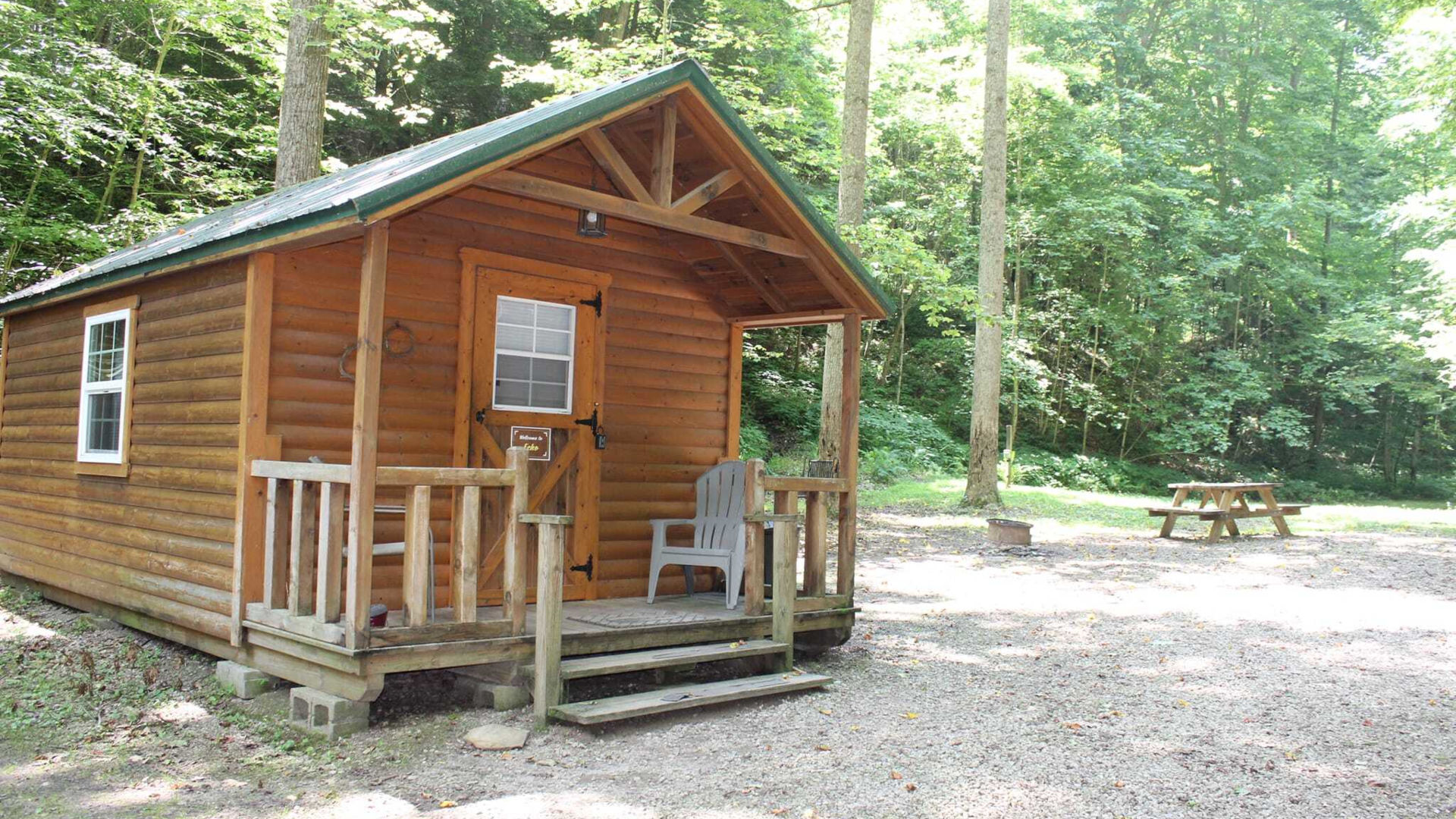 Echo Camping Cabin