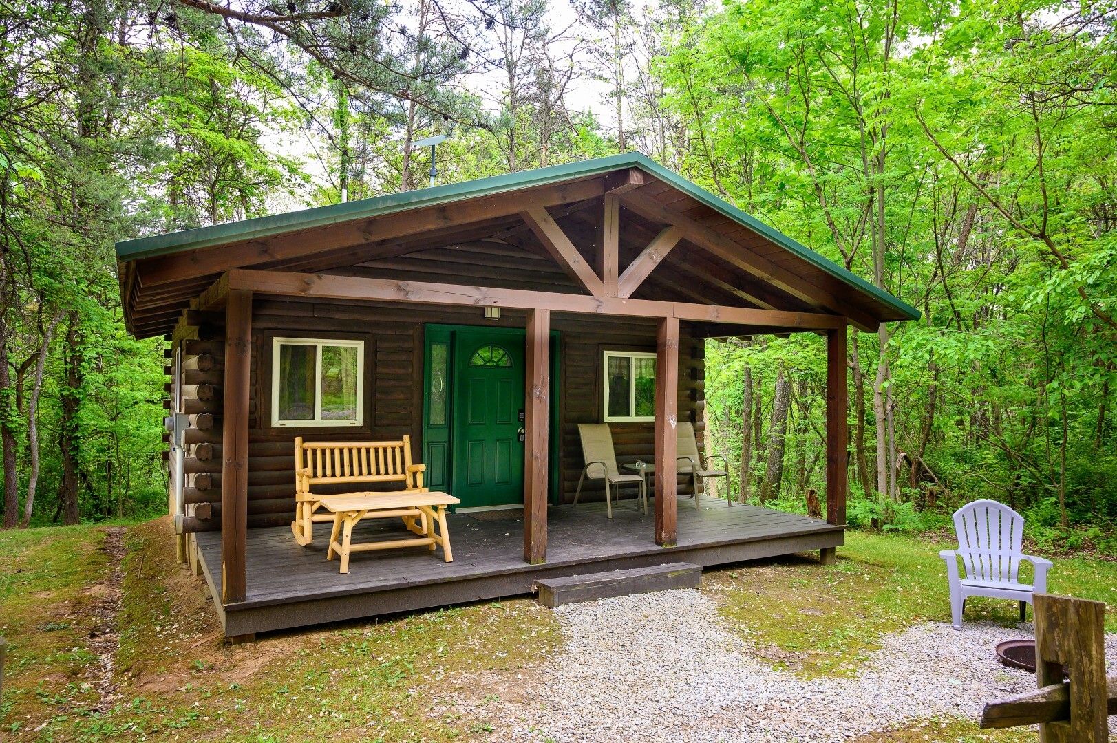 Wren's Nest Cabin