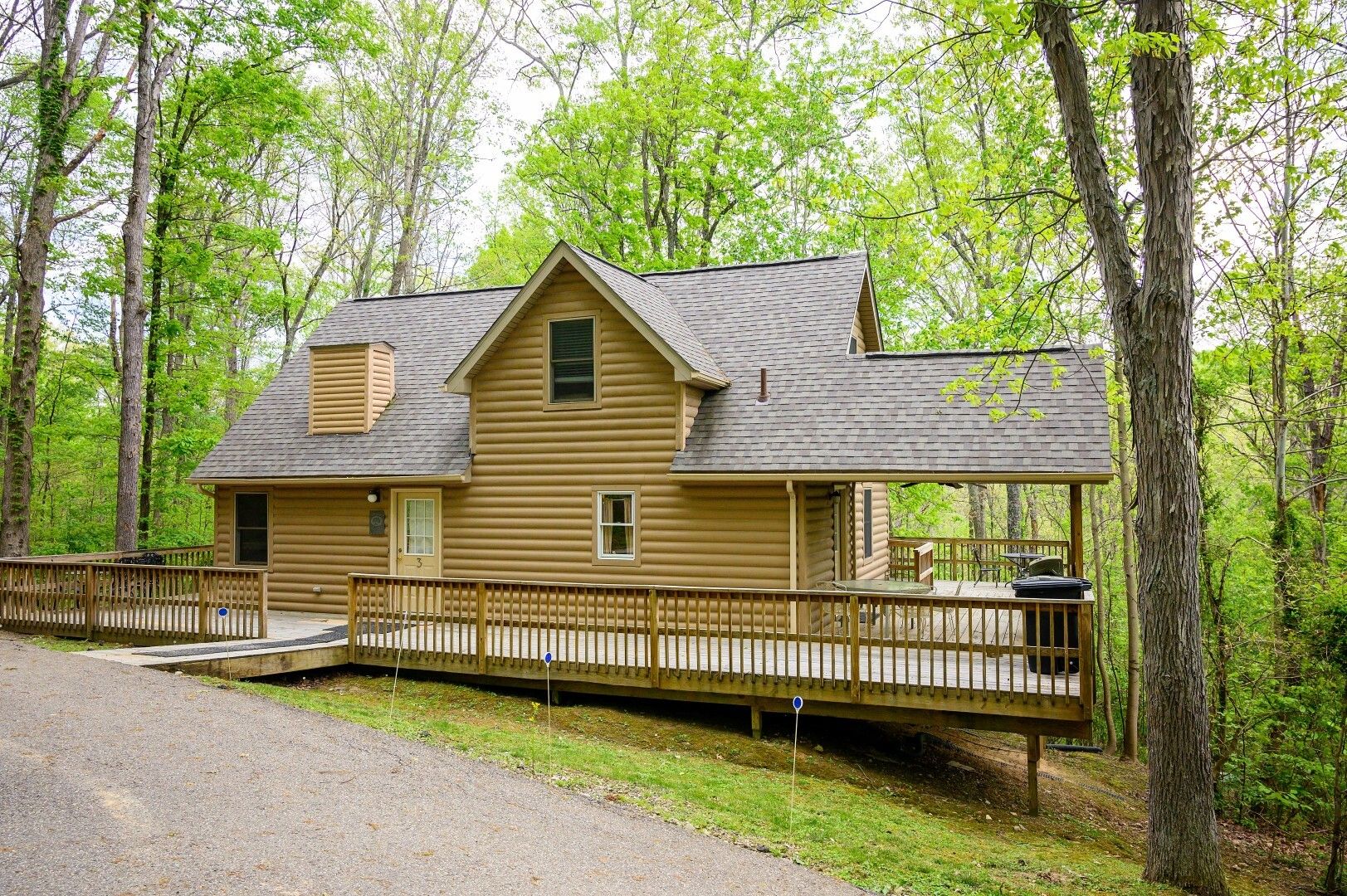 Treetop Chalet